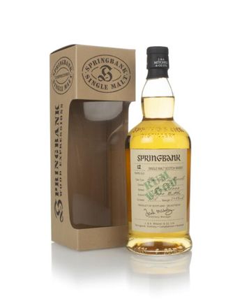 Springbank 1989 12 jaar oud Rum Wood
