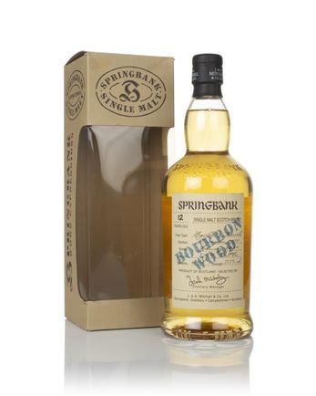 Springbank 1991 12 jaar oud Bourbon Wood