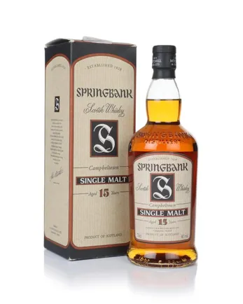 Springbank 15 jaar oud
