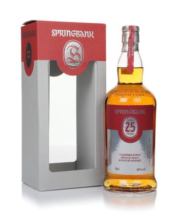 Springbank 25 jaar oud