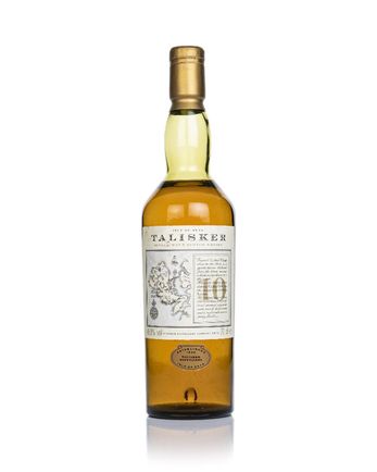 Talisker 10 jaar oud Old Presentation