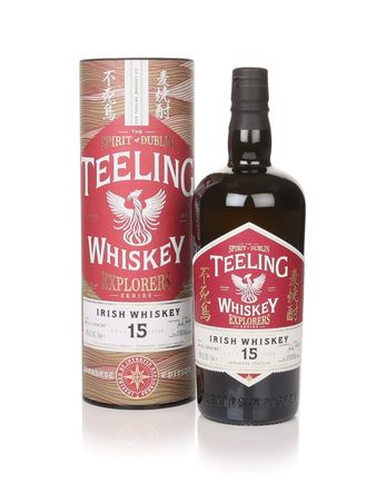 Teeling 15 jaar oud Japanese Edition