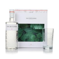 The Botanist Gin Gift Set with Highball Glass Gin