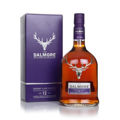 The Dalmore 12 Year Old Sherry Cask Select