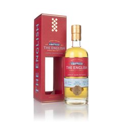 The English Single Cask Release - Triple Distilled Peated