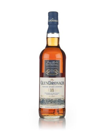Glendronach 15 jaar oud Tawny Port Finish