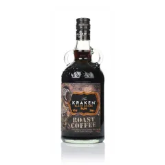 The Kraken Black Spiced Rum - Roast Coffee Flavoured Rum