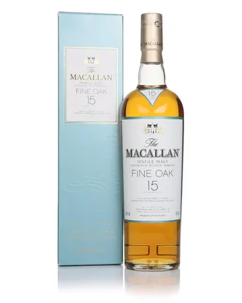 Macallan 15 jaar oud Fine Oak