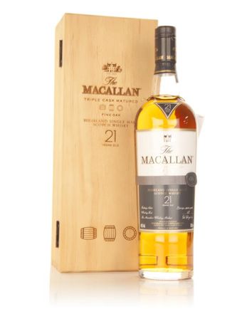 Macallan 21 jaar oud Fine Oak