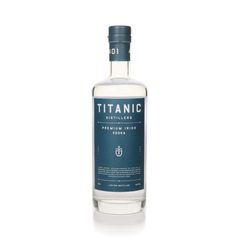 Titanic Distillers Premium Irish Plain Vodka