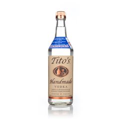Tito's Plain Vodka