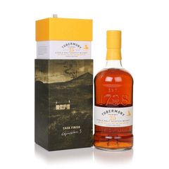 Tobermory 25 Year Old Oloroso Sherry Cask Finish (Croft)