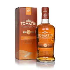 Tomatin 16 Year Old Moscatel Wine Cask
