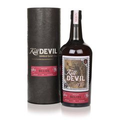 Travellers Distillery 15 Year Old 2006 Belize Rum - Kill Devil