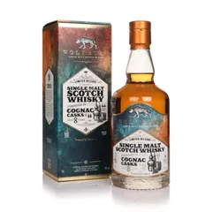 Wolfburn 8 Year Old Cognac Cask Finish