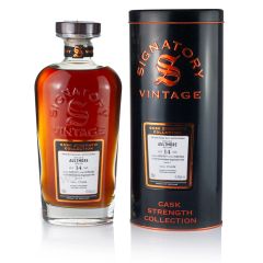 Aultmore 14 Year Old 2011 Signatory Cask Strength