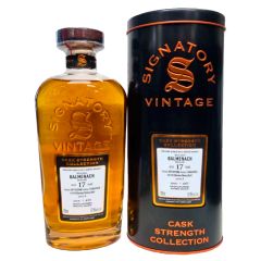 Balmenach 17 Year Old 2008 Signatory Cask Strength