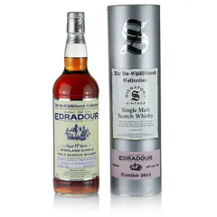 Edradour 10 Year Old 2015 Signatory Un-Chillfiltered