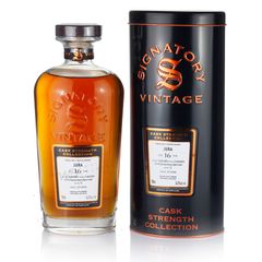 Jura 16 Year Old 2009 Signatory Cask Strength