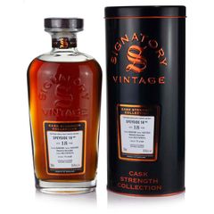 Mystery Malt (Speyside M) 18 Year Old 2007 Signatory Cask Strength