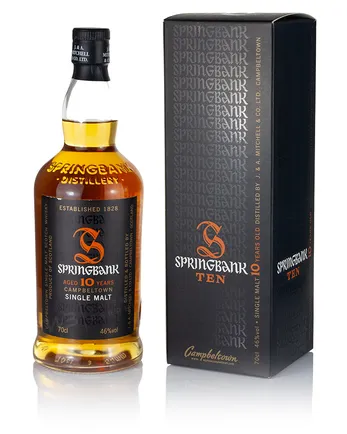 Springbank 10 jaar oud Alchemist