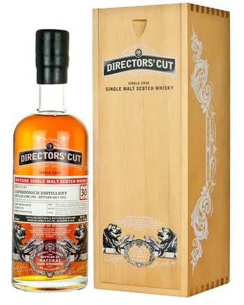 Caperdonich 1982 30 jaar oud Directors' Cut Douglas Laing