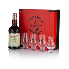 Glenfarclas 25 Year Old Gift Pack Limited Edition