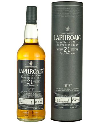 Laphroaig 21 jaar oud