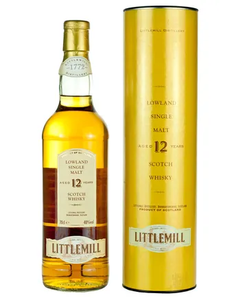 Littlemill 12 jaar oud