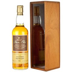 Lochside 1981 Rare Old Gordon & MacPhail
