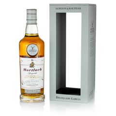 Mortlach 25 Year Old Distillery Labels Gordon & MacPhail