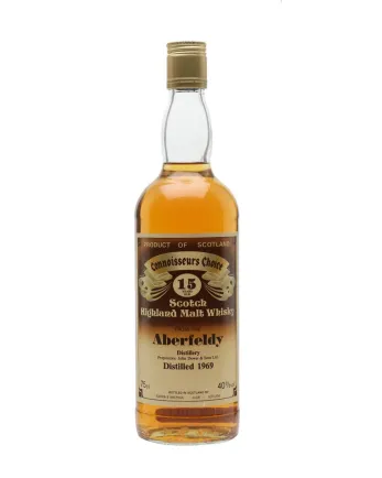 Aberfeldy 1969 15 jaar oud Connoisseurs Choice Gordon & Macphail