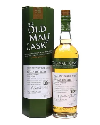 Aberfeldy 1983 26 jaar oud Old Malt Cask #6214 Douglas Laing