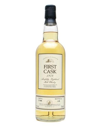 Aberfeldy 1978 15 jaar oud First Cask