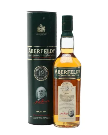Aberfeldy 12 jaar oud Bottled 2000