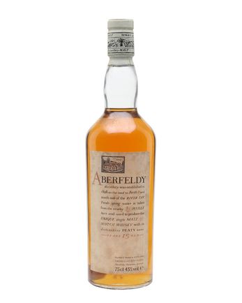Aberfeldy 15 jaar oud Bottled 1980's