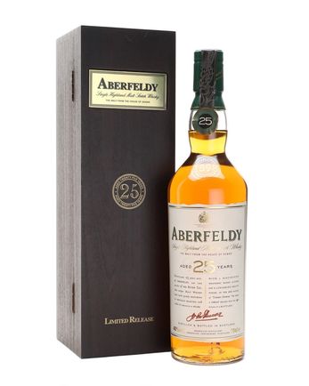 Aberfeldy 25 jaar oud