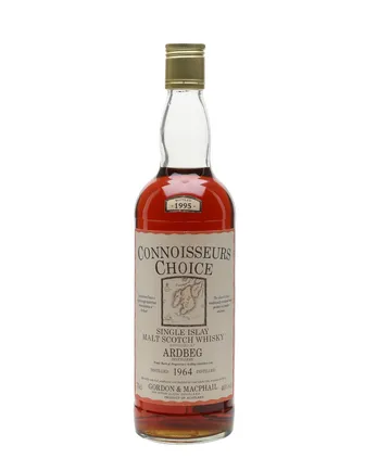 Ardbeg 1964 32 jaar oud Map Label Connoisseurs Choice Gordon & Macphail
