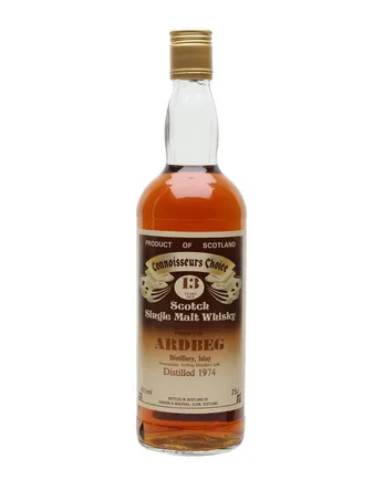 Ardbeg 1974 13 jaar oud Connoisseurs Choice Gordon & Macphail