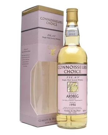 Ardbeg 1996 Refill Bourbon Barrel Connoisseurs Choice Gordon & Macphail