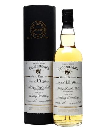 Ardbeg 10 jaar oud Cadenhead's Bond Reserve
