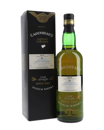 Ardbeg 1966 32 jaar oud Bottled 1999 Cadenhead's