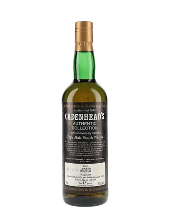 Ardbeg 1974 18 jaar oud Cadenhead's