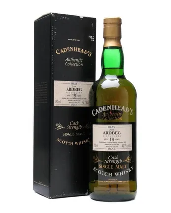 Ardbeg 1975 19 jaar oud Cadenhead's