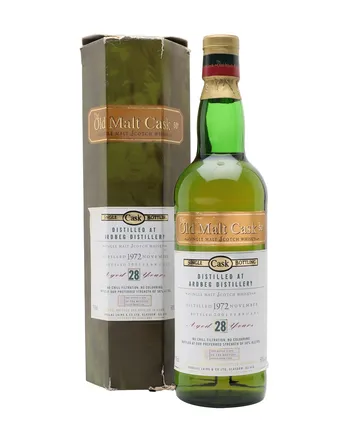 Ardbeg 1972 28 jaar oud Bottled Feb 2001 Douglas Laing Old Malt Cask