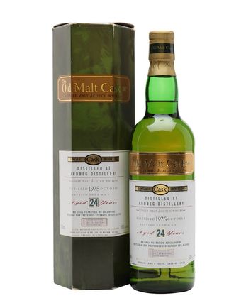 Ardbeg 1975 24 jaar oud Douglas Laing Old Malt Cask Bottled 2000