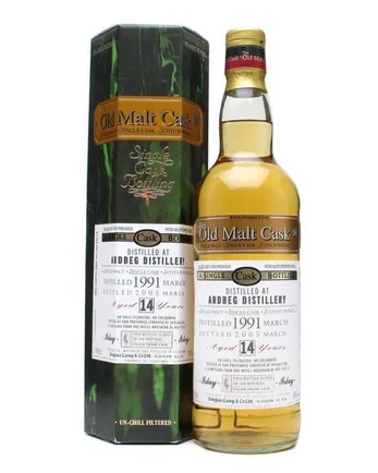 Ardbeg 1991 14 jaar oud Douglas Laing Old Malt Cask Bottled 2005
