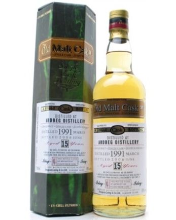 Ardbeg 1991 15 jaar oud Cask #2681 Douglas Laing Old Malt Cask
