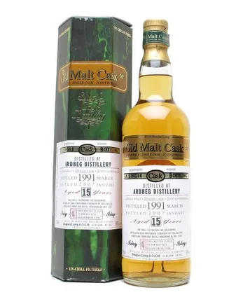 Ardbeg 1991 15 jaar oud Cask 3253 Douglas Laing Old Malt Cask