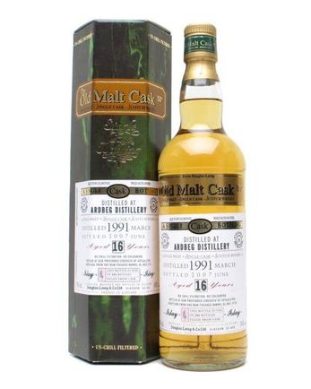 Ardbeg 1991 16 jaar oud Rum Cask #3719 Douglas Laing Old Malt Cask